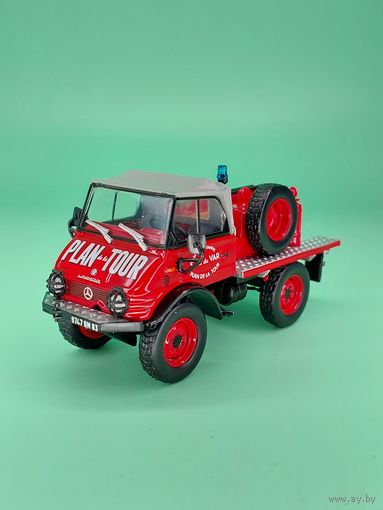 Mercedes-Benz Unimog CCFL Maheu-Labrosse от Hachette Collections 1:43