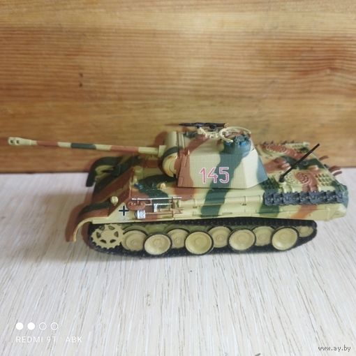 Танк.Вторая Мировая.1:72
