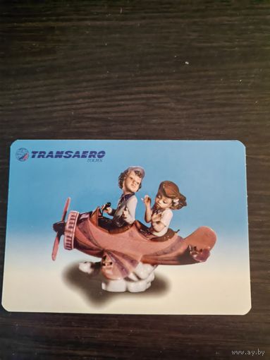 Календарик,реклама,2003