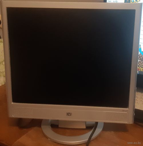 Монитор HP vs17x PK657АА (17") и провода VGA + питание