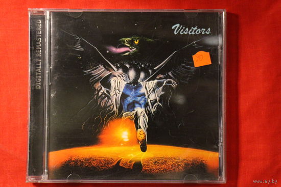 Visitors – Visitors (2004, CD)