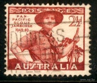 Австралия - 1948 [Mi. 193] Гашеная (AU02)