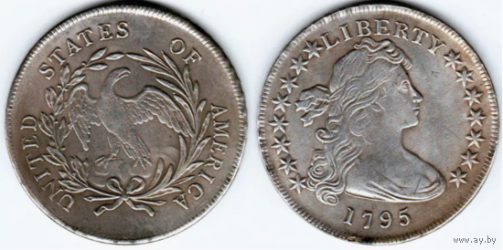 Копия США 1 доллар 1795