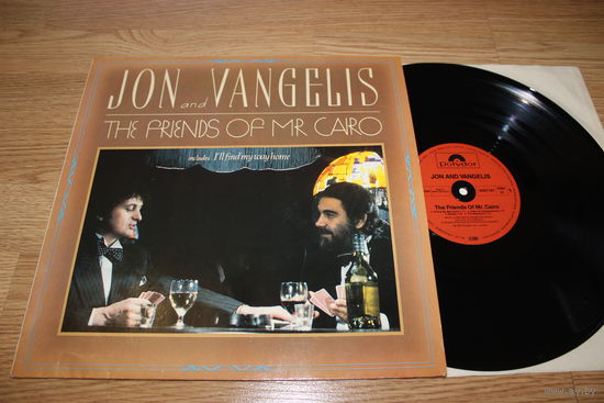 Vangelis - The Friends Of Mr. Cairo