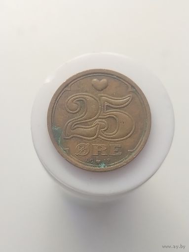 25 эре Дания 1997 год лот 43