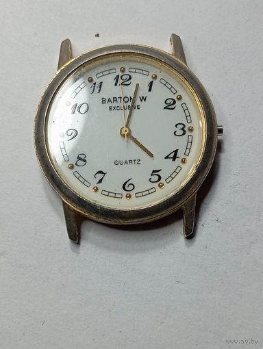 Часы кварцевые  Barton W  , с рубля