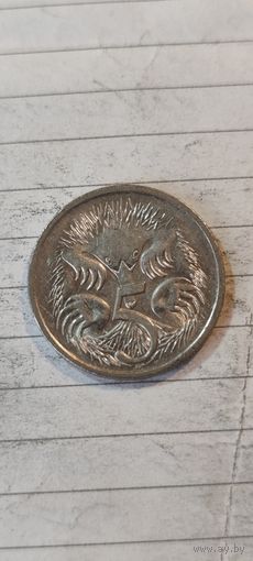 Австралия 5 цент 1998