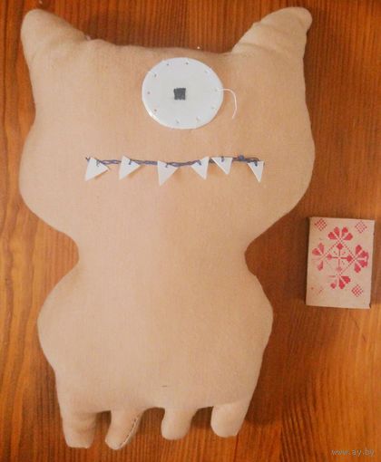 UglyDoll. Мягкая игрушка ручной работы. Кот-монстрик