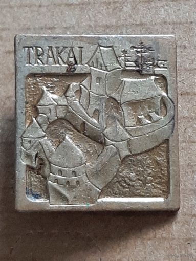 Значок Тракай.