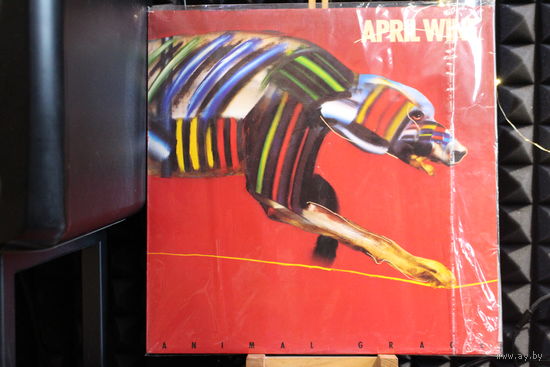 April Wine - Animal Grace (1984, Vinyl)