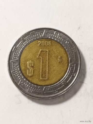 Мексика 1 песо 2006