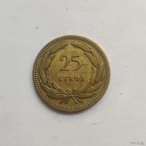 Турция 25 курушей 1956 г. (2)