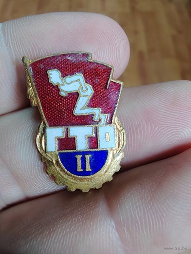ГТО 2ст. Тяжёлый.