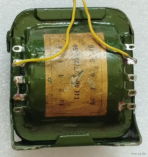Трансформатор ТН 46-127/220-50