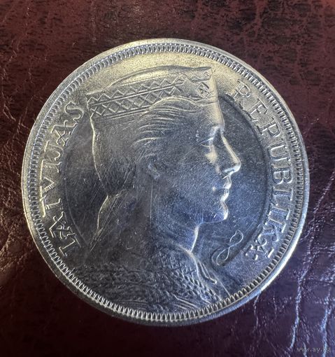 Латвия 5 лат (1931г)