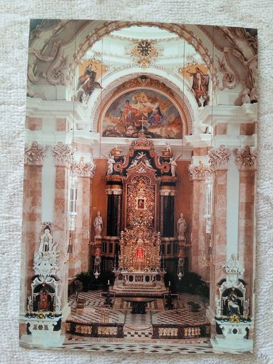 Австрия, Инсбрук. Собор св. Якова