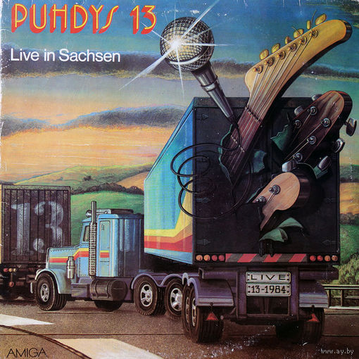Puhdys – Puhdys 13 (Live In Sachsen), 2LP 1984