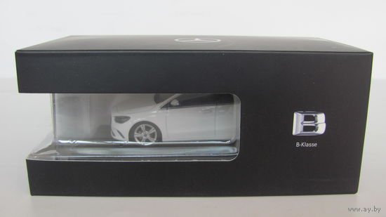 Mercedes-Benz B-Klasse (W247), 2018, белый, HERPA