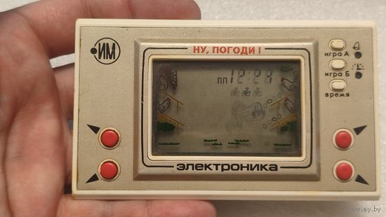 Игра Электронника Ну погоди,рабочая