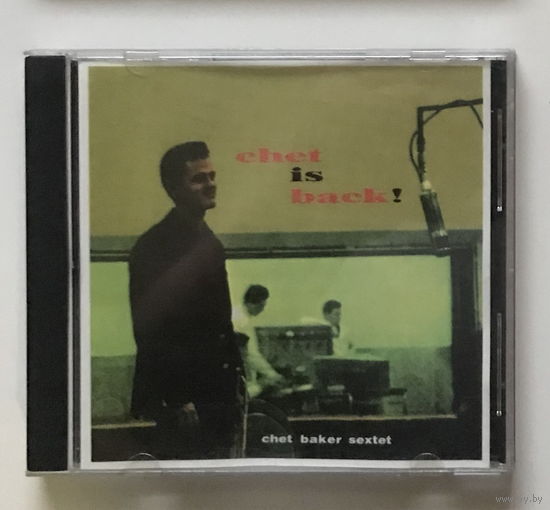 Audio CD, CHET BAKER SEXTET – CHET IS BACK - 1997
