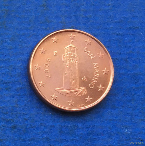 Сан-Марино 1 евроцент 2006
