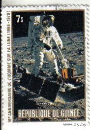 Гвинея 1979 10-летие высадки человека на Луну