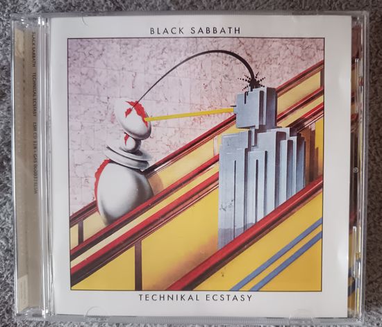 Black Sabbath - Technical Ecstasy, CD