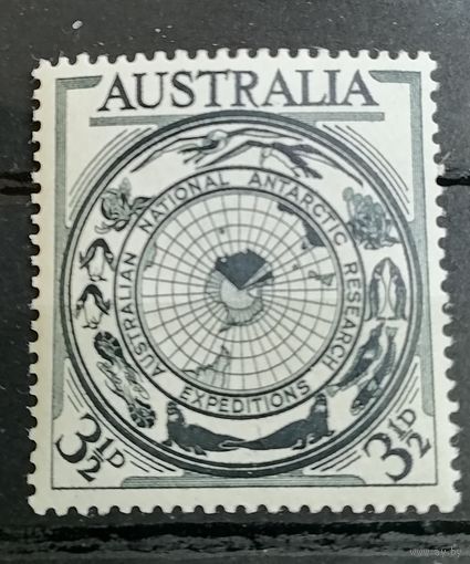 Австралия 1954