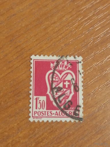 Французская колония Алжир герб (2-2)