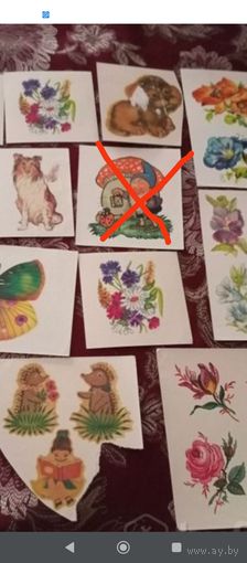 Переводилки, ГДР ,ФРГ