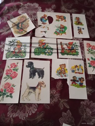 Переводилки, ГДР ,ФРГ