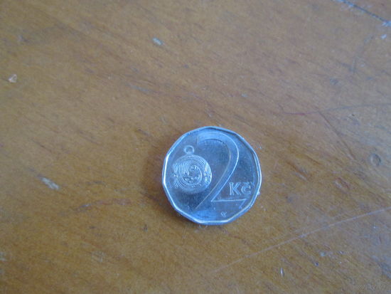 2 кроны 2001 года.Чехия.