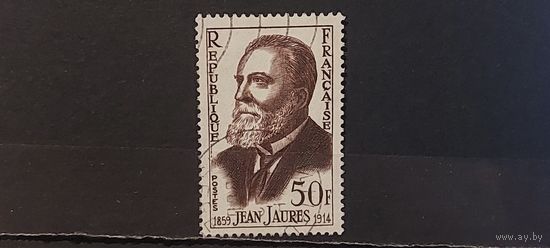РАСПРОДАЖА ФРАНЦИЯ 1959г. Полная серия. Гаш.