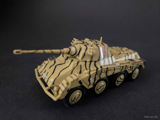 Модель в масштабе 1/72 SD.KFZ.234/2 PUMA (Польская коллекция Czolgi Swiata)