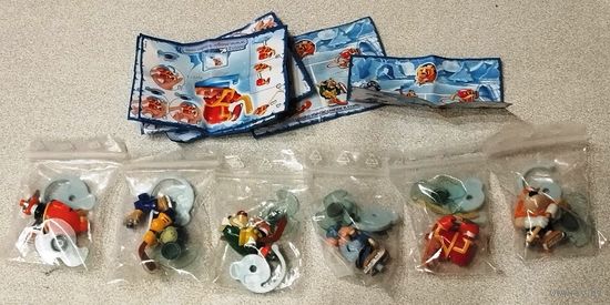 Животные-хоккеисты. Полная серия,2008г