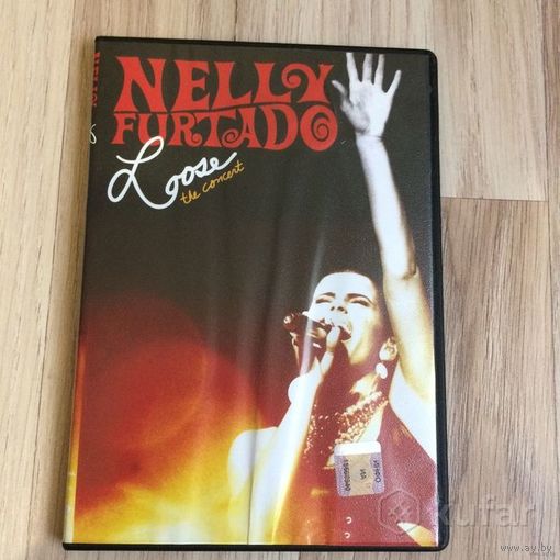 DVD- NELLY FURTADO - концерт.