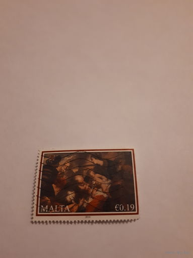Марка Мальты - Живопись 2010г.