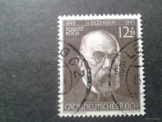 Германия 1944 Кох, бактериолог
