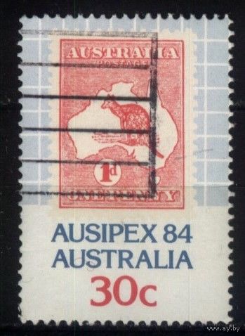 Австралия - 1984 [Mi. 888] Гашеная (AU22)