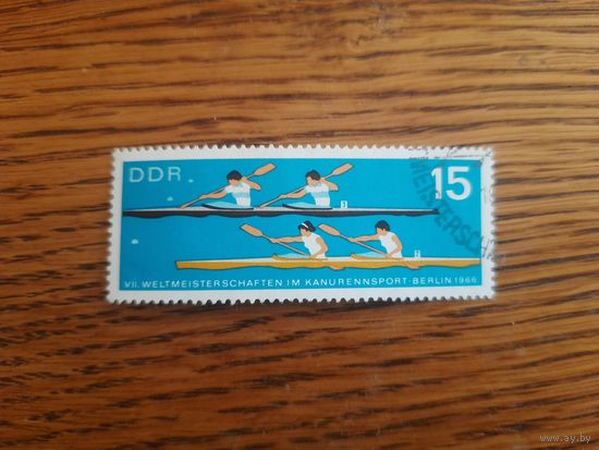 ГДР.ЧМ по гребле. 1966г. гашеная