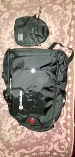 Рюкзак новый с сумочкой ни разу не был использован