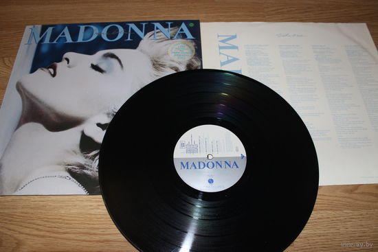 Madonna – True Blue