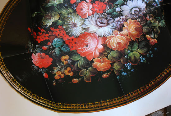 Handicrafts of Moskow region. Изделия народных промыслов Московской области.