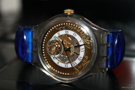 Винтаж swatch automatic 1994 год.РЕДКОСТЬ