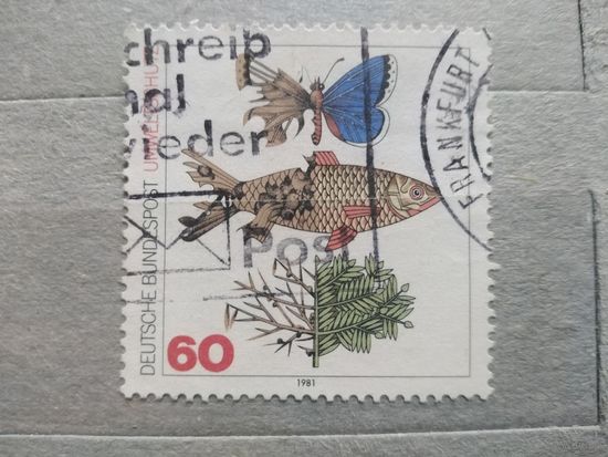 ГДР.1981г.Фауна.