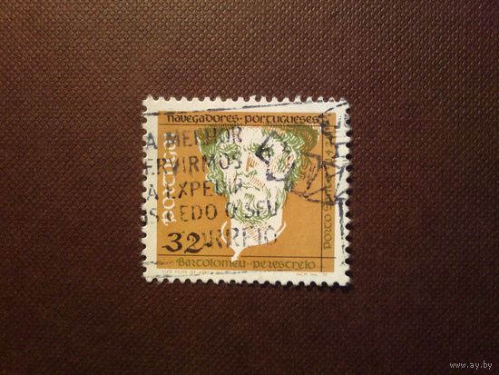 Португалия 1990 г.Бартоломеу Перестрело.