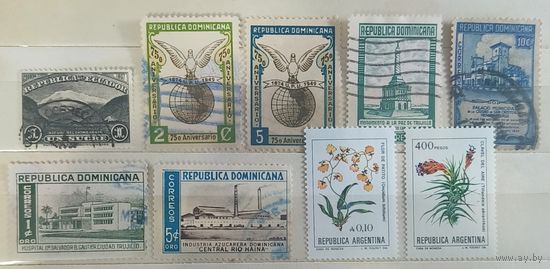 Сборка марок Южной Америки