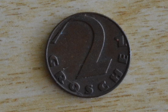 Австрия 2 гроша 1925