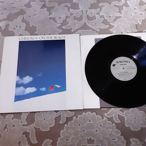 CHRIS REA - 1986 - ON THE BEACH (EUROPE) LP
