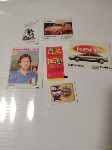 Вкладыши лот